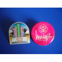 Offset Printing Badge, Custom Lapel Pin (GZHY-YS-013)